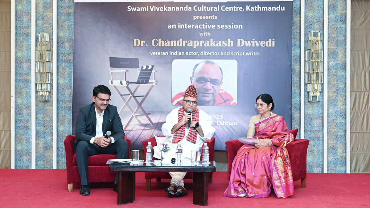 नेपाली कलाकारलाई भारतीय चलचित्रमा देख्न चाहन्छु : निर्देशक द्विवेदी